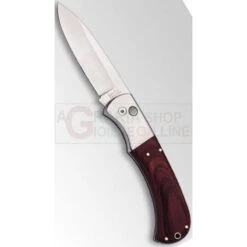 LINDER COLTELLO A SCATTO MANICO IN LEGNO E ACCIAIO 305020