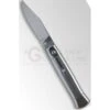 LINDER COLTELLO A SCATTO MANICO INOX 306019 -Vendite Agrariagioiese linder coltello a scatto manico inox 306019