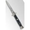 LINDER COLTELLO A SCATTO MANICO NERO 302721 -Vendite Agrariagioiese linder coltello a scatto manico nero 302721