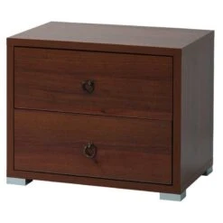 LINEA CLASSIC COMODINO 2 CASSETTI Cm 52x36x43h