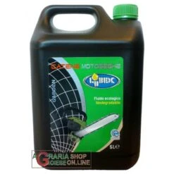 LUBEX OLIO LUBRIFICANTE PER CATENE DI MOTOSEGHE TANICA DA LT. 5