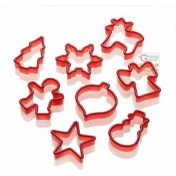 LURCH SET 8 PEZZI FORMINE NATALIZIE LU 10520 -Vendite Agrariagioiese lurch set 8 pezzi formine natalizie lu 10520 1
