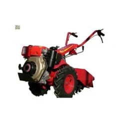 MAB MOTOCOLTIVATORE 203 CON MOTORE DIESEL KAMA 50 HP. 5 CV FRESA CM. 60