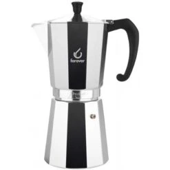 Forever Macchina Del Caffè Caffettiera Miss Moka Prestige 18 Tazze