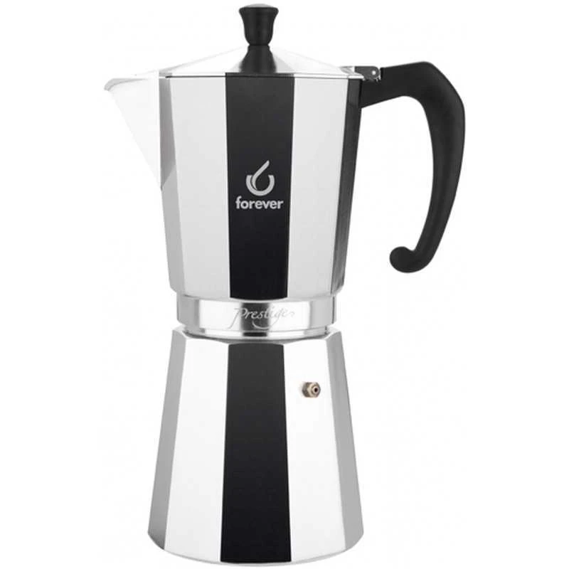 Forever Macchina Del Caffè Caffettiera Miss Moka Prestige 18 Tazze 1 Forever Macchina Del Caffè Caffettiera Miss Moka Prestige 18 Tazze