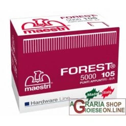 MAESTRI PUNTI APPUNTITI PER SPILLATRICE ART. 105 CONF. PZ.5000