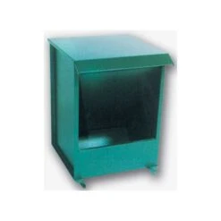 MANGIATOIA TRAMOGGIA PER CANI ZINCATA