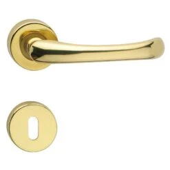 MANIGLIA CAPRI CON ROSETTA OLV -Vendite Agrariagioiese maniglia capri con rosetta olv 1