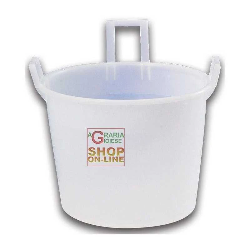 Stefanplast MASTELLO 2 MANICI CM. 80 BIANCO LT. 160 2 Stefanplast MASTELLO 2 MANICI CM. 80 BIANCO LT. 160 - immagine 2