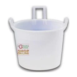 MASTELLO 3 MANICI CM. 70 BIANCO LT. 120