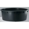 MASTELLONE VASO NERO CON FORI PER PIANTE LT. 350 -Vendite Agrariagioiese mastellone vaso nero con fori per piante lt 350