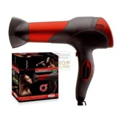 MAX ASCIUGACAPELLI RED APPEAL IONIC 2000 W 3 MAX ASCIUGACAPELLI RED APPEAL IONIC 2000 W -Vendite Agrariagioiese max asciugacapelli red appeal ionic 2000 w 1