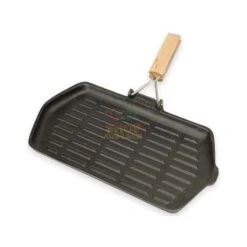 MAX BISTECCHIERA GHISA 36X27CM COOK