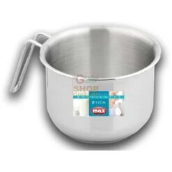 MAX BOLLILATTE 14CM ACCIAO -Vendite Agrariagioiese max bollilatte 14cm acciao 1