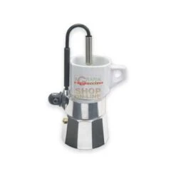 MAX CAFFETTIERA BECCUCCIO/VALVOLA 3 TZ 3 MAX CAFFETTIERA BECCUCCIO/VALVOLA 3 TZ -Vendite Agrariagioiese max caffettiera beccuccio valvola 3 tz 1