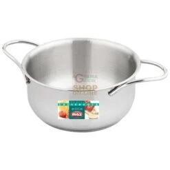 MAX CASSERUOLA 22CM ACCIAIO -Vendite Agrariagioiese max casseruola 22cm acciaio 1