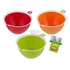 MAX CIOTOLA C/BECCUCCIO DIA 26CM COLOR -Vendite Agrariagioiese max ciotola c beccuccio dia 26cm color 1