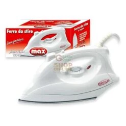 MAX FERRO DA STIRO A SECCO PREMIUM -Vendite Agrariagioiese max ferro da stiro a secco premium 1