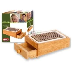 MAX GRATTUGIA CON CASSETTO LEGNO 23X12X7 -Vendite Agrariagioiese max grattugia con cassetto legno 23x12x7 1
