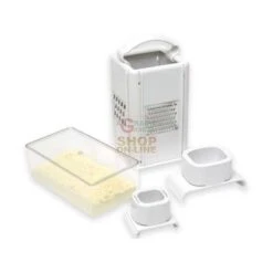 MAX GRATTUGIA MULTIFUNZIONE CON CONTENITORE -Vendite Agrariagioiese max grattugia multifunzione con contenitore 1