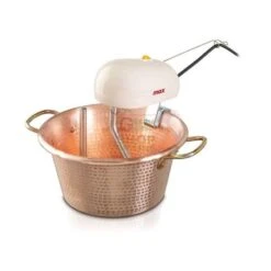 MAX PAIOLO CON MOTORE GIRAPOLENTA POLENTONE -Vendite Agrariagioiese max paiolo con motore girapolenta polentone 1