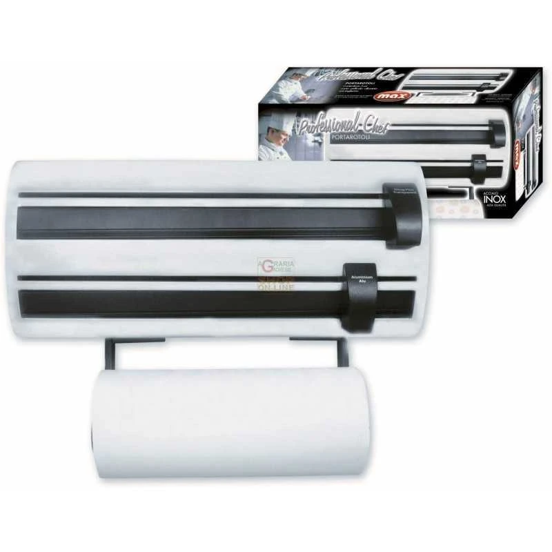 MAX PORTAROTOLI PROFESSIONAL CHEF INOX 1 MAX PORTAROTOLI PROFESSIONAL CHEF INOX