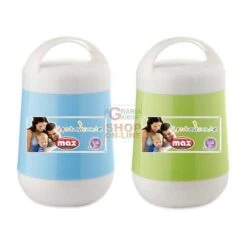 MAX PORTAVIVANDE 1.4LT 2 COLORI ASSORTITI -Vendite Agrariagioiese max portavivande 14lt 2 colori assortiti 1