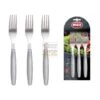 MAX SET 3 FORCHETTE LINEA INOXIDABILI