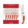 MAX SET 6PZ COLTELLI PIZZA