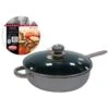 MAX TEGAME 25CM ANTIAD. C/COP. 2M/INOX -Vendite Agrariagioiese max tegame 25cm antiad c cop 2m inox