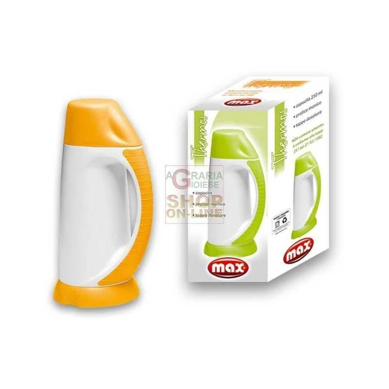 MAX THERMOS 0,25 LT. DUAL COLOR 1 MAX THERMOS 0,25 LT. DUAL COLOR