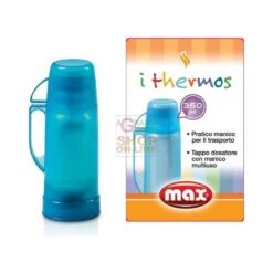 MAX THERMOS 350ML COLORI ASSORTITI 15PZ -Vendite Agrariagioiese max thermos 350ml colori assortiti 15pz 1