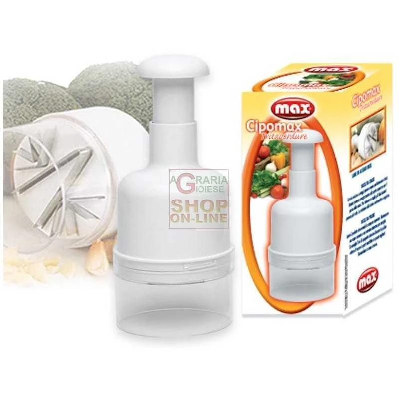 MAX TRITAVERDURE IN PLASTICA CIPOMAX 1 MAX TRITAVERDURE IN PLASTICA CIPOMAX