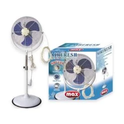 MAX VENTILATORE PIANTANA C NEBULIZZATORE -Vendite Agrariagioiese max ventilatore piantana c nebulizzatore 1
