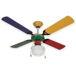 MAX VENTILATORE SOFFITTO COLORATO D.106 CM -Vendite Agrariagioiese max ventilatore soffitto colorato d106 cm 1