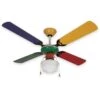 MAX VENTILATORE SOFFITTO COLORATO D.106 CM -Vendite Agrariagioiese max ventilatore soffitto colorato d106 cm