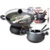 MAX WOK ELETTRICO CON FONDUTA FESTA IN TAV. -Vendite Agrariagioiese max wok elettrico con fonduta festa in tav