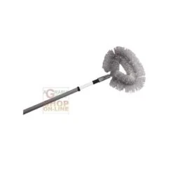 MAZZEI SPIDER RAGNATORE SPAZZAPARETI OVALE CON MANICO TELESCOPICO