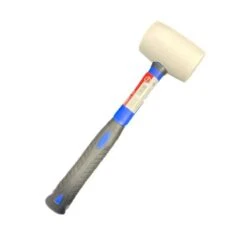 MAZZUOLA IN GOMMA CON MANICO IN FIBRA DI VETRO