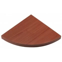 MENSOLA ANGOLO CILIEGIO CM.35x35x2