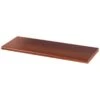 MENSOLA IN LEGNO ARREDAMENTO COLORE CILIEGIO CM. 60x20x1,8 -Vendite Agrariagioiese mensola in legno arredamento colore ciliegio cm 60x20x18