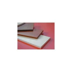 MENSOLA SQUADRATA BIANCA CM. 100 X 20 X 1,8