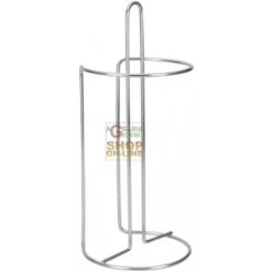 MetalTex METALTAEX GULLIVER PORTA ROTOLO CUCINA DIAM. 15 X 35 CM