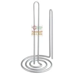 MetalTex METALTAEX MYROLL PORTAROTOLO DA CUCINA VERTICALE DIAM. 15 X 32 CM