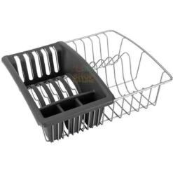 METALTEX SCOLAPIATTI AQUATEX CON VASCA CM. 35 X 30 X 11 -Vendite Agrariagioiese metaltex scolapiatti aquatex con vasca cm 35 x 30 x 11 1