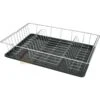 METALTEX SCOLAPIATTI COLONIA PLUS IN ACCIAIO INOX CM. 48 X 30 -Vendite Agrariagioiese metaltex scolapiatti colonia plus in acciaio inox cm 48 x 30