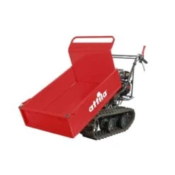 Minitransporter Attila Att 300 C Motore Loncin Cc.196 Con Cingoli KG. 300