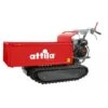 Minitransporter Attila Att 500 C Motore Loncin Cc.196 Con Cingoli KG. 500 -Vendite Agrariagioiese minitransporter attila att 500 c motore loncin cc196 con cingoli kg 500