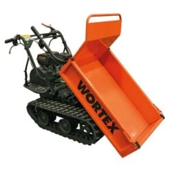 Minitransporter Wortex SFA 300C Motore 4 Tempi Loncin Cc.196 HP 6,5 Con Cingoli KG. 300