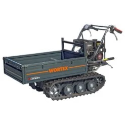 MINITRANSPORTER WORTEX SFL 300T MOTORE LONCIN G 200 HP. 6,5 CON CINGOLI KG. 300